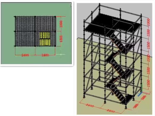 重庆移动脚手架租赁