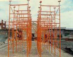 重庆脚手架的各个杆件介绍及整体验收规范介绍