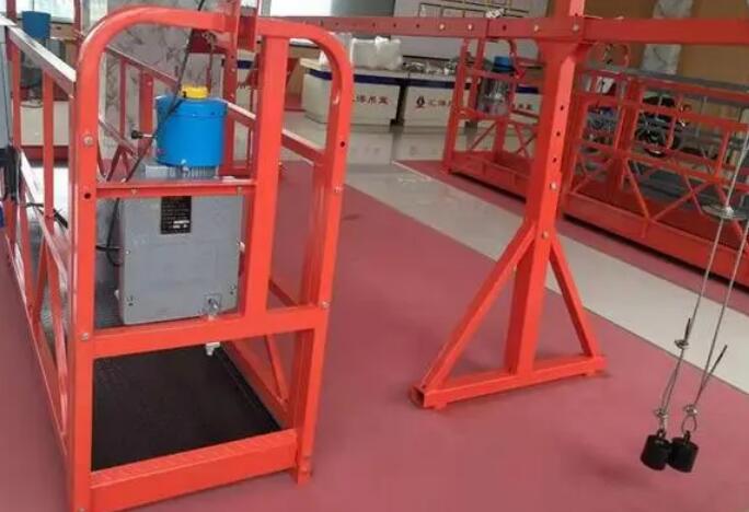 吊篮租赁后使用注意事项 吊篮租赁后使用注意事项